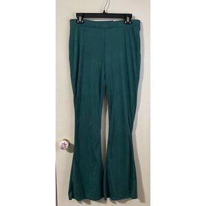 NWT SO High Rise Pull-On Flare Pants Style# JG14J003RS Size Large